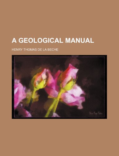 Stock image for A Geological Manual for sale by Monster Bookshop