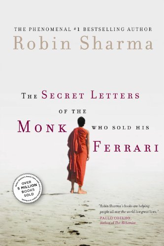 Stock image for The Secret Letters Of The Monk Who Sold His Ferrari for sale by SecondSale