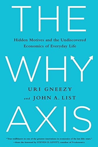 Beispielbild fr Why Axis : Hidden Motives and the Undiscovered Economics of Everyday Life zum Verkauf von Better World Books: West