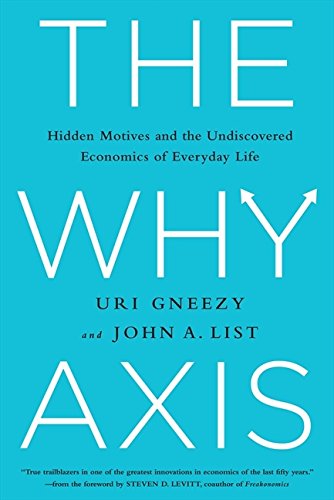 Imagen de archivo de Why Axis : Hidden Motives and the Undiscovered Economics of Everyday Life a la venta por Better World Books: West