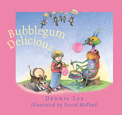 Beispielbild fr Bubblegum Delicious zum Verkauf von BookOutlet