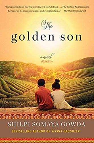 Beispielbild fr The Golden Son: A Novel zum Verkauf von Wonder Book