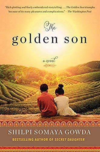 Imagen de archivo de The Golden Son: A Novel a la venta por Wonder Book