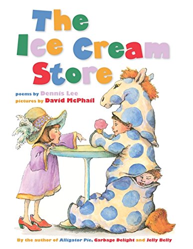 Beispielbild fr The Ice Cream Store zum Verkauf von GF Books, Inc.