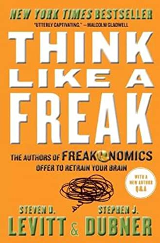 Stock image for Think Like A Freak for sale by OwlsBooks