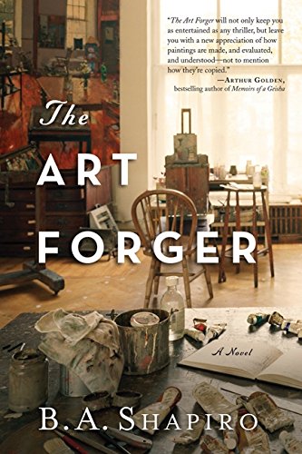 Beispielbild fr The Art Forger zum Verkauf von ThriftBooks-Atlanta