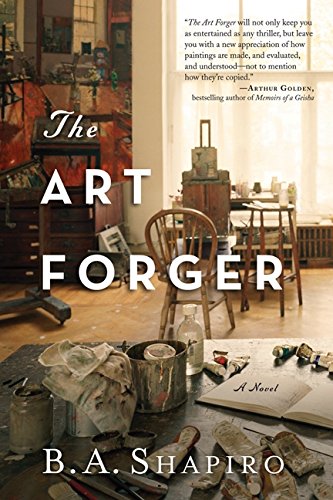 9781443418034: The Art Forger