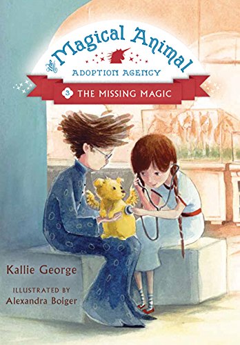 Beispielbild fr The Missing Magic (Magical Animal Adoption Agency) zum Verkauf von Better World Books