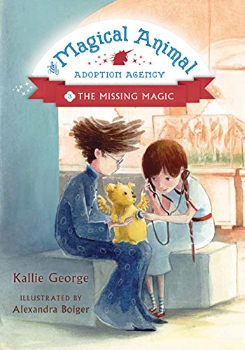 Beispielbild fr The Missing Magic (Magical Animal Adoption Agency) zum Verkauf von Better World Books