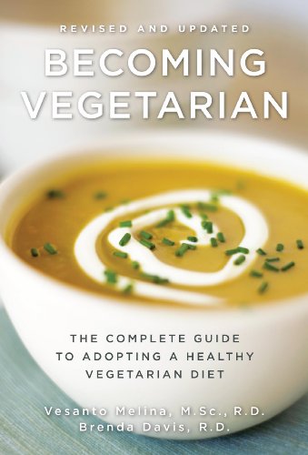 Imagen de archivo de Becoming Vegetarian, Revised a la venta por Your Online Bookstore
