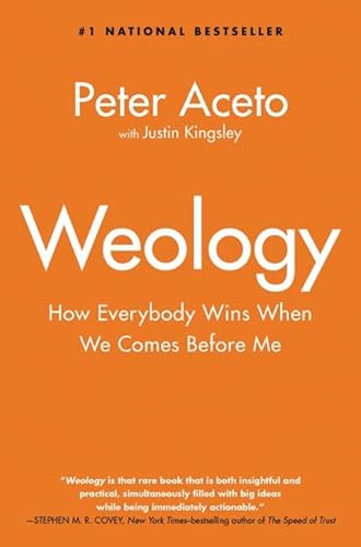 Beispielbild fr Weology : How Everybody Wins When We Comes Before Me zum Verkauf von Better World Books