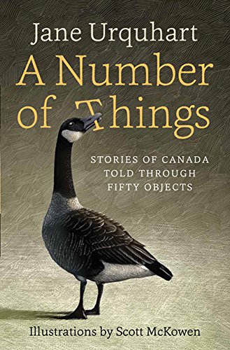 9781443432061: A Number of Things: Stories of Canada Told Through Fifty Objects