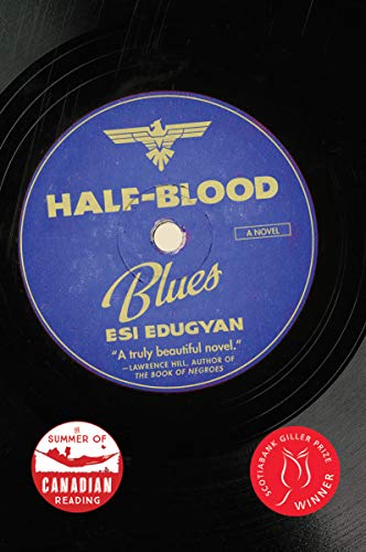 Imagen de archivo de Half-Blood Blues a la venta por Better World Books