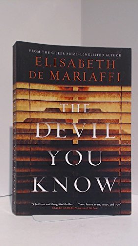 Imagen de archivo de The Devil You Know a la venta por Better World Books: West