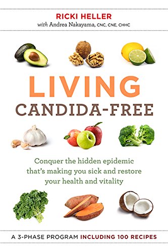 Stock image for Living Candida-Free for sale by Better World Books: West