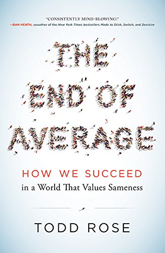 Beispielbild fr End of Average zum Verkauf von Better World Books