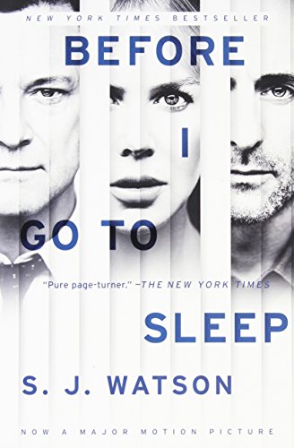 9781443437691: Before I Go To Sleep Movie Tie In