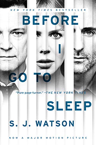 Imagen de archivo de Before I Go to Sleep Movie Tie In a la venta por Better World Books