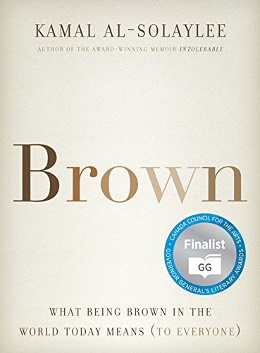 Stock image for Brown : What Being Brown in the World Today Means (to Everyone) for sale by Better World Books