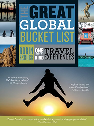 Beispielbild fr The Great Global Bucket List zum Verkauf von Wonder Book
