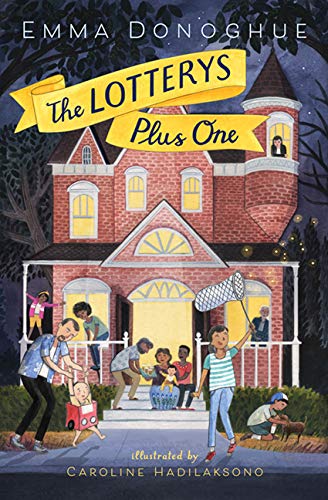 Imagen de archivo de The Lotterys Plus One a la venta por Russell Books