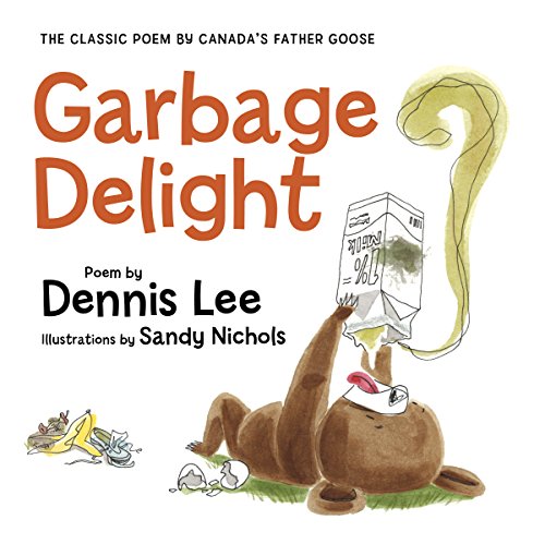 Beispielbild fr Garbage Delight Board Book zum Verkauf von Better World Books