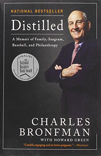 Stock image for Distilled: A Memoir of Family, Seagram, Baseball, and Philanthropy for sale by ThriftBooks-Dallas