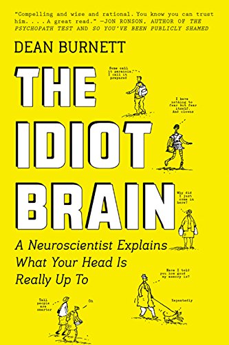 Stock image for The Idiot Brain: A Neuroscientist Explains What Your Head Is Really Up To for sale by Better World Books