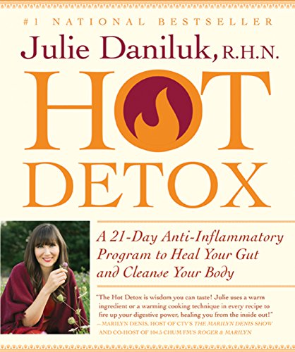 Imagen de archivo de Hot Detox: A 21-Day Anti-Inflammatory Program to Heal Your Gut and Cleanse Your Body a la venta por ThriftBooks-Atlanta