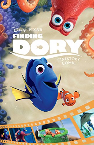 Beispielbild fr Finding Dory Cinestory Comic (Disney*Pixar) zum Verkauf von Better World Books