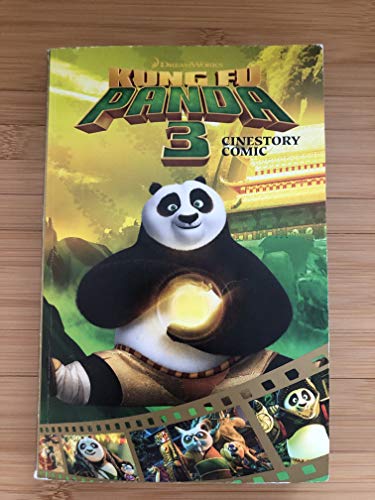 Imagen de archivo de Kung Fu Panda 3 Cinestory Comic (DreamWorks) a la venta por ThriftBooks-Dallas