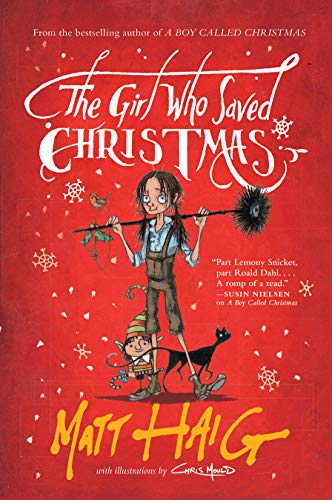 Beispielbild fr The Girl Who Saved Christmas zum Verkauf von BookOutlet