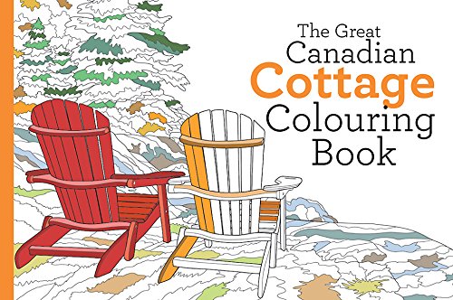 Beispielbild fr Great Canadian Cottage Colouring Book zum Verkauf von Better World Books