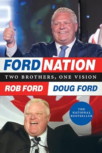 Beispielbild fr Ford Nation: Two Brothers, One Vision zum Verkauf von Books Unplugged