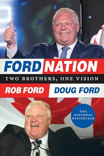 Stock image for Ford Nation: Two Brothers, One Vision for sale by Books Unplugged