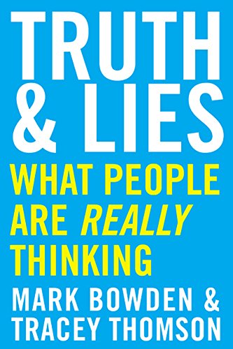 9781443452090: Truth and Lies: What People Are Really Thinking