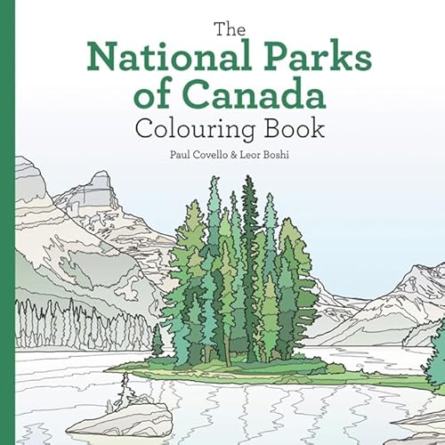 Beispielbild fr National Parks of Canada Colouring Book zum Verkauf von WorldofBooks