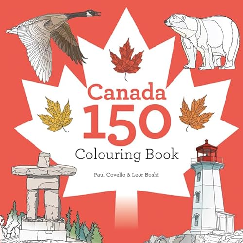 Stock image for Canada 150 Colouring Book for sale by Decluttr
