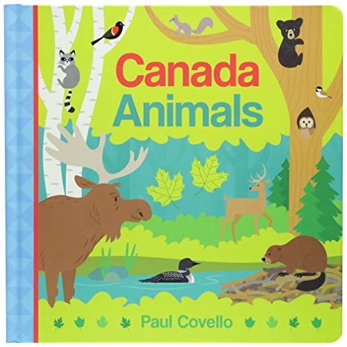 Beispielbild fr Canada Animals zum Verkauf von Better World Books