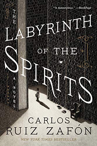 Stock image for The Labyrinth of the Spirits: A Novel for sale by HPB-Ruby