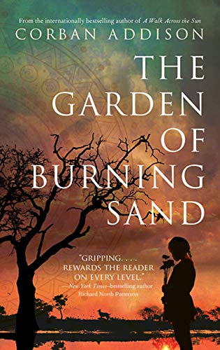 Imagen de archivo de The Garden Of Burning Sand a la venta por Better World Books: West
