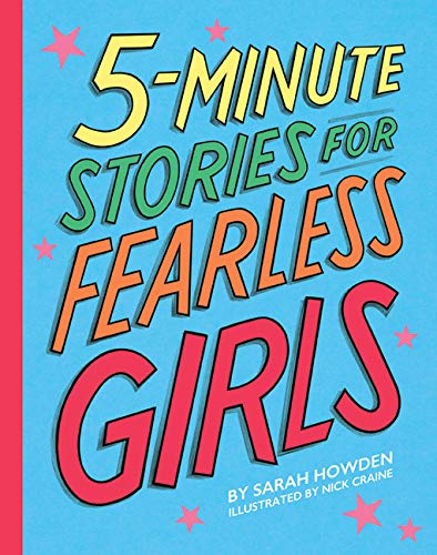 Beispielbild fr 5-Minute Stories for Fearless Girls zum Verkauf von ThriftBooks-Reno