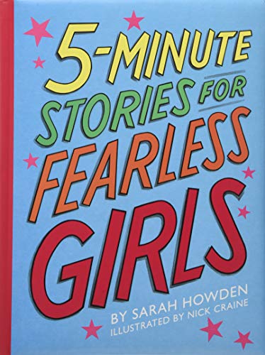 Beispielbild fr 5-Minute Stories for Fearless Girls zum Verkauf von WorldofBooks