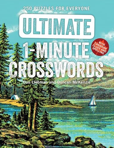 Imagen de archivo de Ultimate 1-Minute Crosswords: 250 Puzzles for Everyone a la venta por Books Unplugged