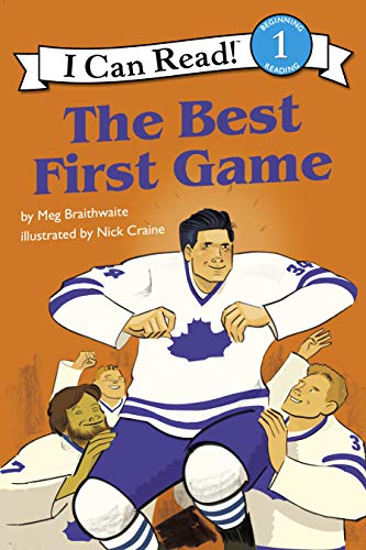 Imagen de archivo de I Can Read Hockey Stories: The Best First Game (I Can Read Comics Level 2) a la venta por ZBK Books