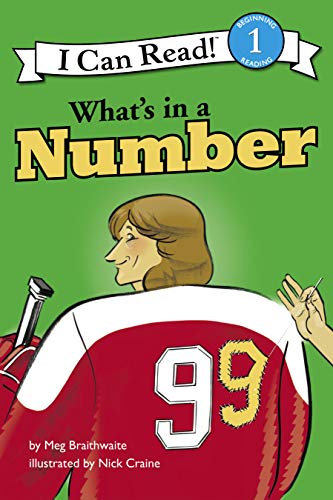 Stock image for I Can Read Hockey Stories: What's in a Number for sale by ThriftBooks-Atlanta