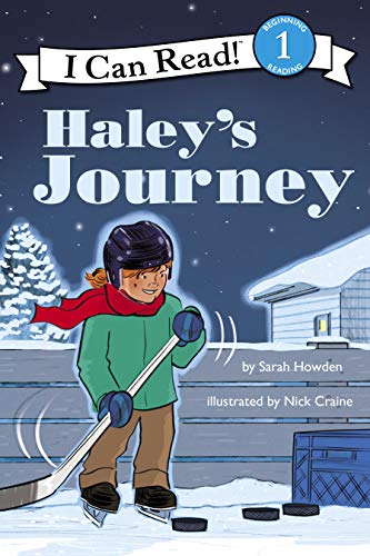 Stock image for I Can Read Hockey Stories: Hayley's Journey for sale by Gulf Coast Books