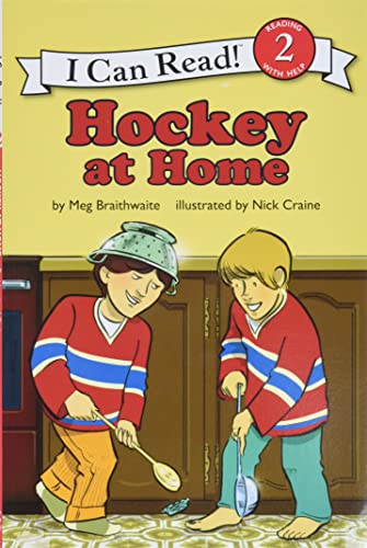 Stock image for I Can Read Hockey Stories: Hockey at Home for sale by Your Online Bookstore