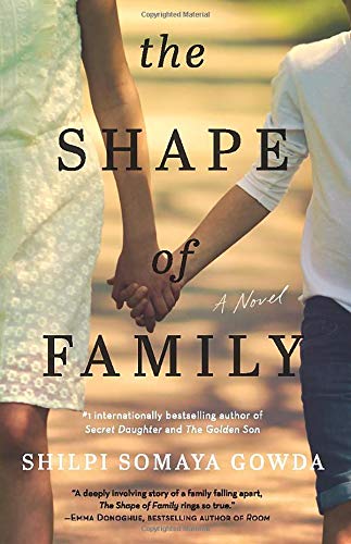 Imagen de archivo de The Shape of Family: A Novel a la venta por ThriftBooks-Atlanta