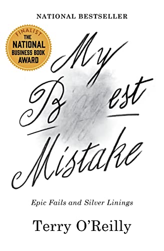 Imagen de archivo de My Best Mistake: Epic Fails and Silver Linings a la venta por ThriftBooks-Atlanta